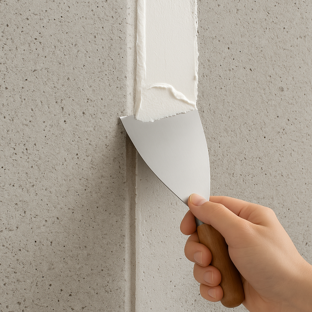 Gipskartonplatten, Beton, Putz