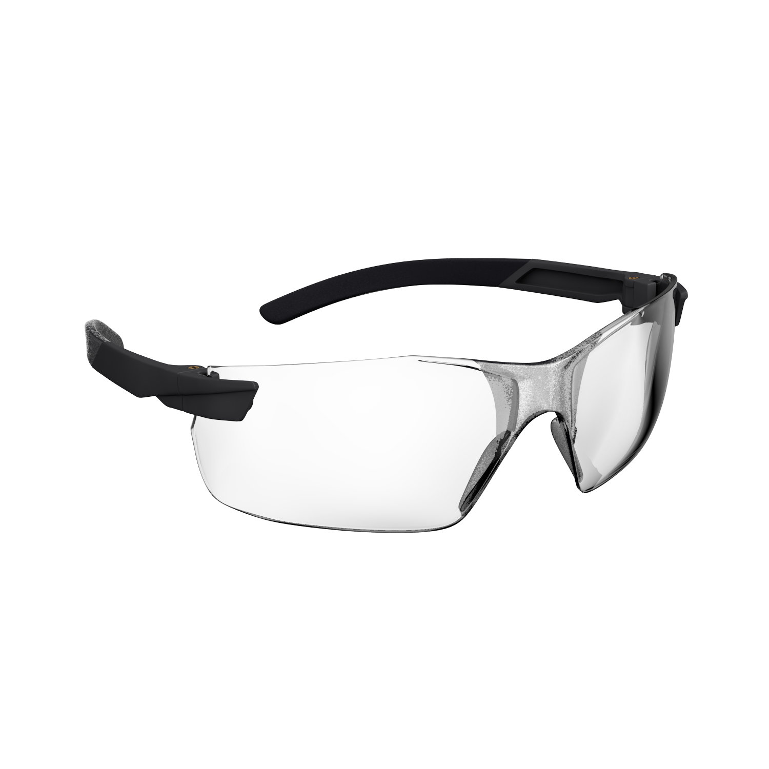 Schutzbrille grau