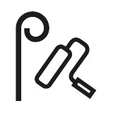 Wandbeläge überstreichen